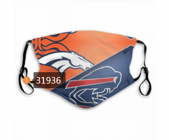 NFL Buffalo Bills 152020 Dust mask with filter